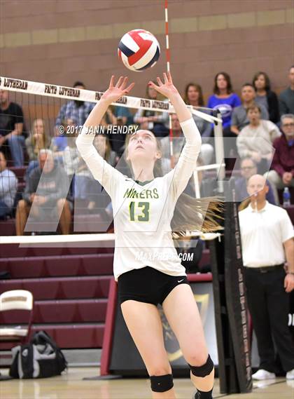 Thumbnail 3 in Bishop Gorman vs. Bishop Manogue (NIAA 4A State Semifinal) photogallery.