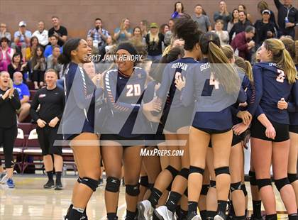Thumbnail 2 in Bishop Gorman vs. Bishop Manogue (NIAA 4A State Semifinal) photogallery.