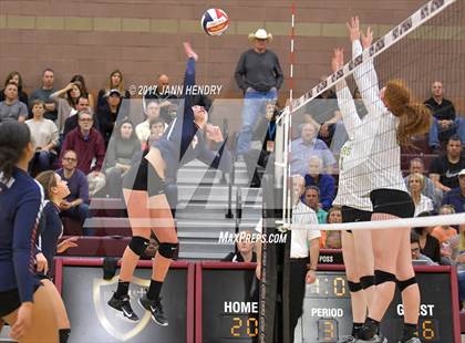 Thumbnail 3 in Bishop Gorman vs. Bishop Manogue (NIAA 4A State Semifinal) photogallery.