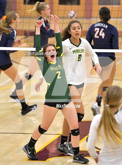 Thumbnail 1 in Bishop Gorman vs. Bishop Manogue (NIAA 4A State Semifinal) photogallery.