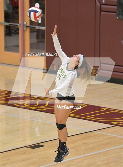 Thumbnail 3 in Bishop Gorman vs. Bishop Manogue (NIAA 4A State Semifinal) photogallery.