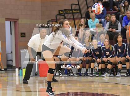 Thumbnail 2 in Bishop Gorman vs. Bishop Manogue (NIAA 4A State Semifinal) photogallery.