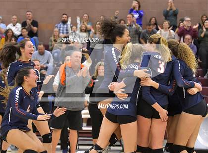 Thumbnail 3 in Bishop Gorman vs. Bishop Manogue (NIAA 4A State Semifinal) photogallery.