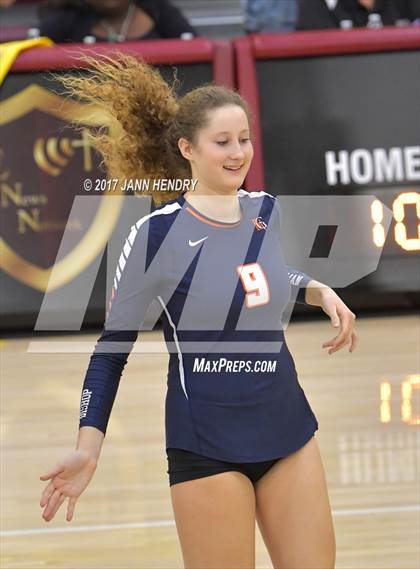 Thumbnail 1 in Bishop Gorman vs. Bishop Manogue (NIAA 4A State Semifinal) photogallery.