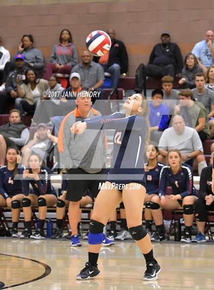 Thumbnail 2 in Bishop Gorman vs. Bishop Manogue (NIAA 4A State Semifinal) photogallery.