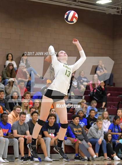 Thumbnail 2 in Bishop Gorman vs. Bishop Manogue (NIAA 4A State Semifinal) photogallery.