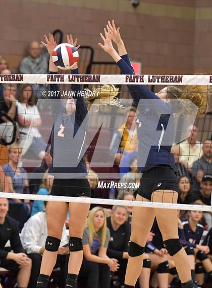 Thumbnail 3 in Bishop Gorman vs. Bishop Manogue (NIAA 4A State Semifinal) photogallery.