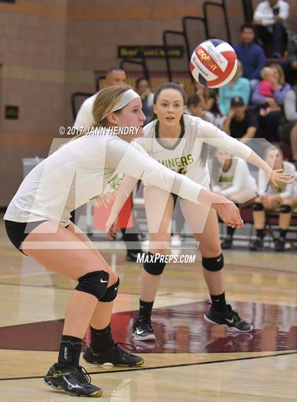 Thumbnail 1 in Bishop Gorman vs. Bishop Manogue (NIAA 4A State Semifinal) photogallery.