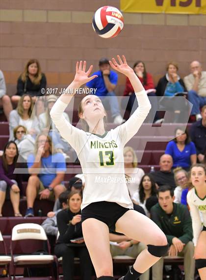 Thumbnail 3 in Bishop Gorman vs. Bishop Manogue (NIAA 4A State Semifinal) photogallery.