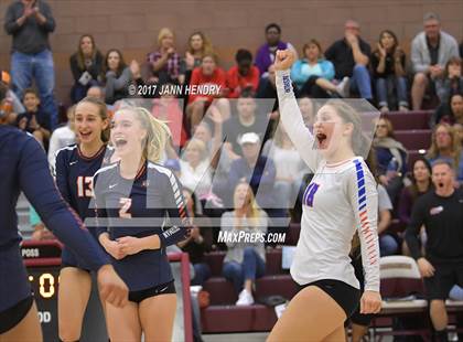 Thumbnail 1 in Bishop Gorman vs. Bishop Manogue (NIAA 4A State Semifinal) photogallery.