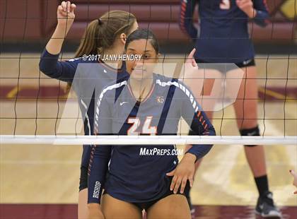 Thumbnail 2 in Bishop Gorman vs. Bishop Manogue (NIAA 4A State Semifinal) photogallery.