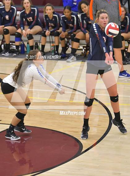 Thumbnail 3 in Bishop Gorman vs. Bishop Manogue (NIAA 4A State Semifinal) photogallery.