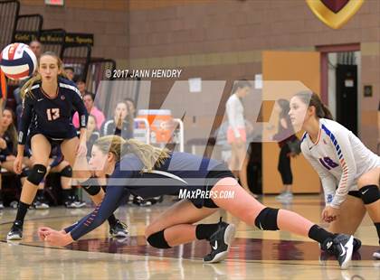 Thumbnail 2 in Bishop Gorman vs. Bishop Manogue (NIAA 4A State Semifinal) photogallery.