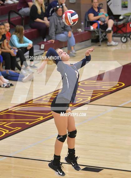 Thumbnail 3 in Bishop Gorman vs. Bishop Manogue (NIAA 4A State Semifinal) photogallery.
