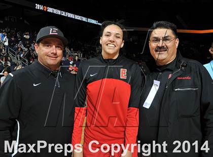 Thumbnail 3 in Etiwanda vs. Long Beach Poly (CIF SoCal Regional Open Division Final) photogallery.