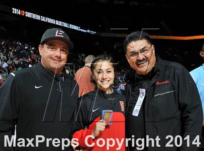 Thumbnail 2 in Etiwanda vs. Long Beach Poly (CIF SoCal Regional Open Division Final) photogallery.