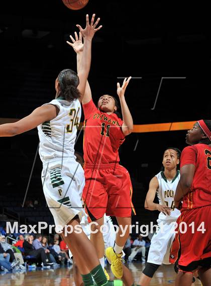 Thumbnail 1 in Etiwanda vs. Long Beach Poly (CIF SoCal Regional Open Division Final) photogallery.