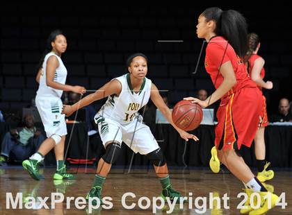 Thumbnail 1 in Etiwanda vs. Long Beach Poly (CIF SoCal Regional Open Division Final) photogallery.