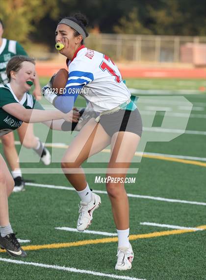 Thumbnail 3 in Clayton Valley Charter vs. Miramonte photogallery.