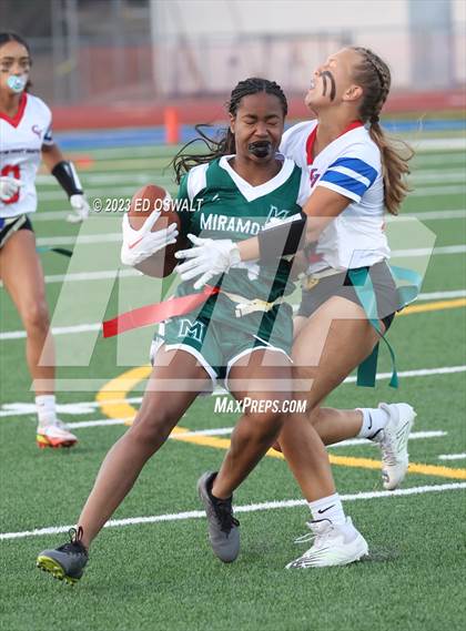 Thumbnail 3 in Clayton Valley Charter vs. Miramonte photogallery.