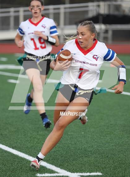 Thumbnail 3 in Clayton Valley Charter vs. Miramonte photogallery.