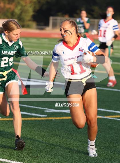 Thumbnail 3 in Clayton Valley Charter vs. Miramonte photogallery.