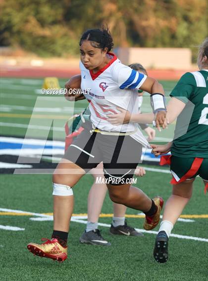 Thumbnail 2 in Clayton Valley Charter vs. Miramonte photogallery.