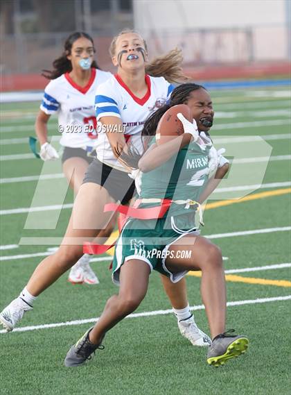 Thumbnail 2 in Clayton Valley Charter vs. Miramonte photogallery.