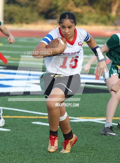 Thumbnail 1 in Clayton Valley Charter vs. Miramonte photogallery.