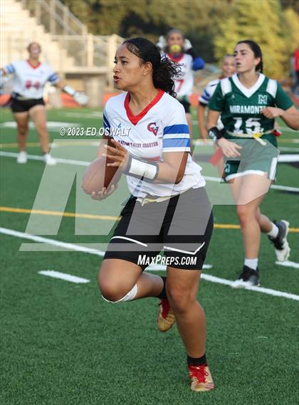 Thumbnail 1 in Clayton Valley Charter vs. Miramonte photogallery.