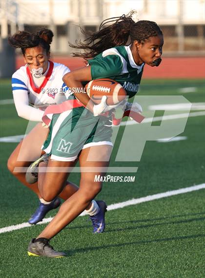 Thumbnail 1 in Clayton Valley Charter vs. Miramonte photogallery.