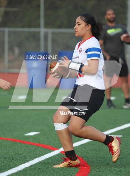 Thumbnail 2 in Clayton Valley Charter vs. Miramonte photogallery.