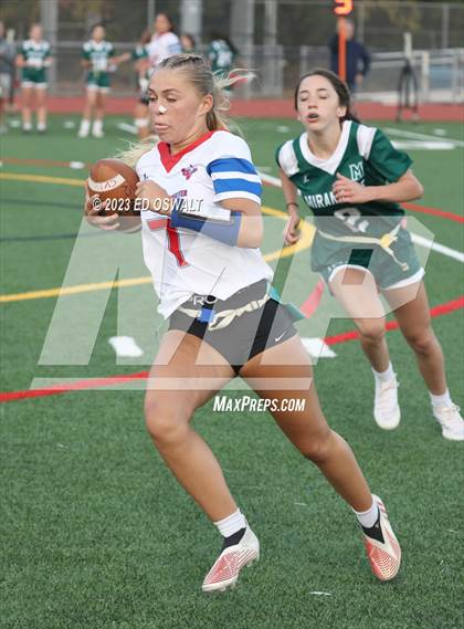 Thumbnail 3 in Clayton Valley Charter vs. Miramonte photogallery.
