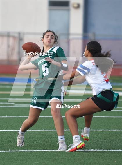 Thumbnail 3 in Clayton Valley Charter vs. Miramonte photogallery.
