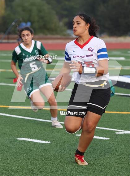 Thumbnail 1 in Clayton Valley Charter vs. Miramonte photogallery.