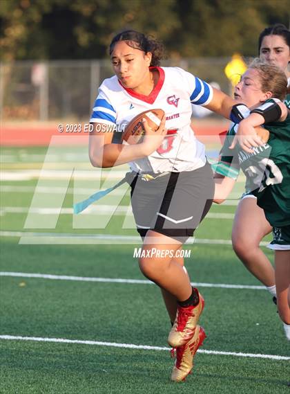 Thumbnail 2 in Clayton Valley Charter vs. Miramonte photogallery.