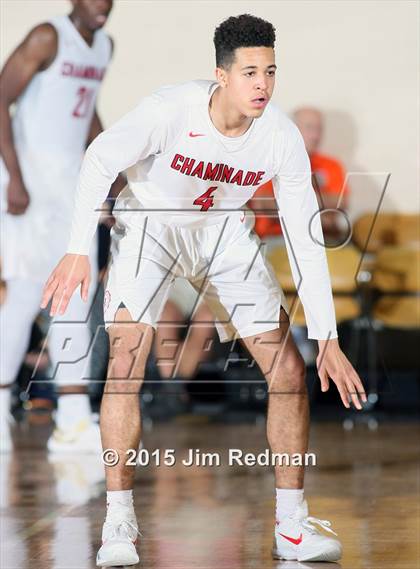 Thumbnail 1 in High Point Christian Academy vs. Chaminade (City of Palms Classic) photogallery.