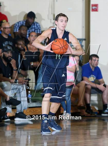 Thumbnail 2 in High Point Christian Academy vs. Chaminade (City of Palms Classic) photogallery.