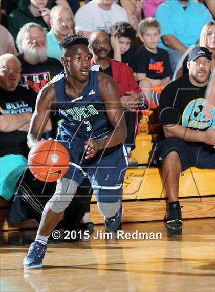 Thumbnail 3 in High Point Christian Academy vs. Chaminade (City of Palms Classic) photogallery.