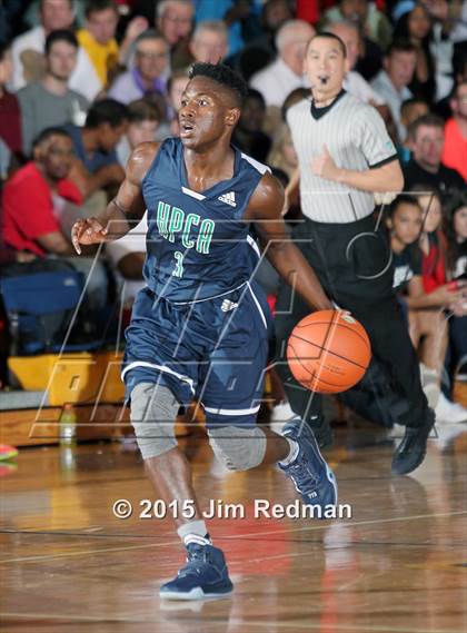 Thumbnail 2 in High Point Christian Academy vs. Chaminade (City of Palms Classic) photogallery.