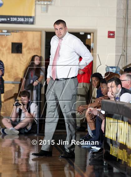 Thumbnail 3 in High Point Christian Academy vs. Chaminade (City of Palms Classic) photogallery.