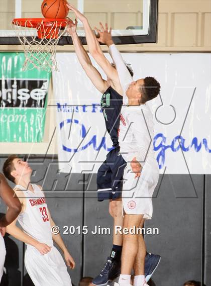 Thumbnail 2 in High Point Christian Academy vs. Chaminade (City of Palms Classic) photogallery.
