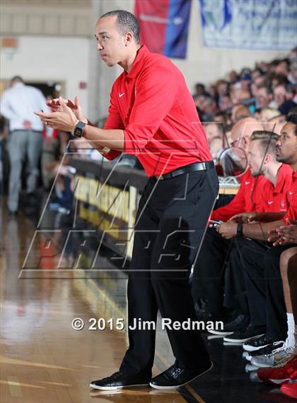 Thumbnail 1 in High Point Christian Academy vs. Chaminade (City of Palms Classic) photogallery.