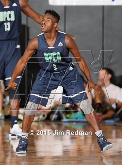 Thumbnail 1 in High Point Christian Academy vs. Chaminade (City of Palms Classic) photogallery.
