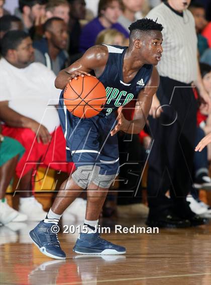 Thumbnail 1 in High Point Christian Academy vs. Chaminade (City of Palms Classic) photogallery.