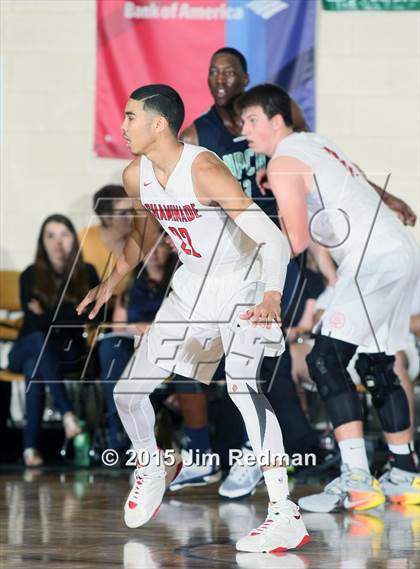 Thumbnail 3 in High Point Christian Academy vs. Chaminade (City of Palms Classic) photogallery.