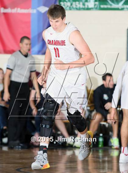 Thumbnail 1 in High Point Christian Academy vs. Chaminade (City of Palms Classic) photogallery.