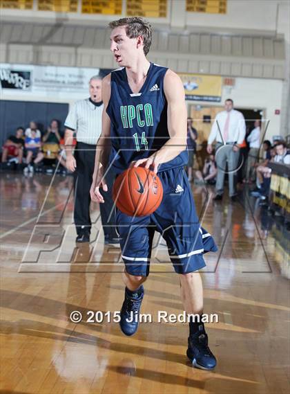 Thumbnail 1 in High Point Christian Academy vs. Chaminade (City of Palms Classic) photogallery.