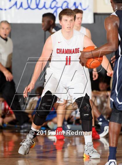 Thumbnail 3 in High Point Christian Academy vs. Chaminade (City of Palms Classic) photogallery.