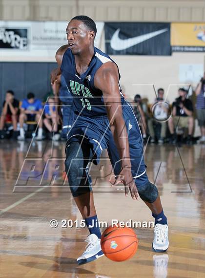 Thumbnail 1 in High Point Christian Academy vs. Chaminade (City of Palms Classic) photogallery.